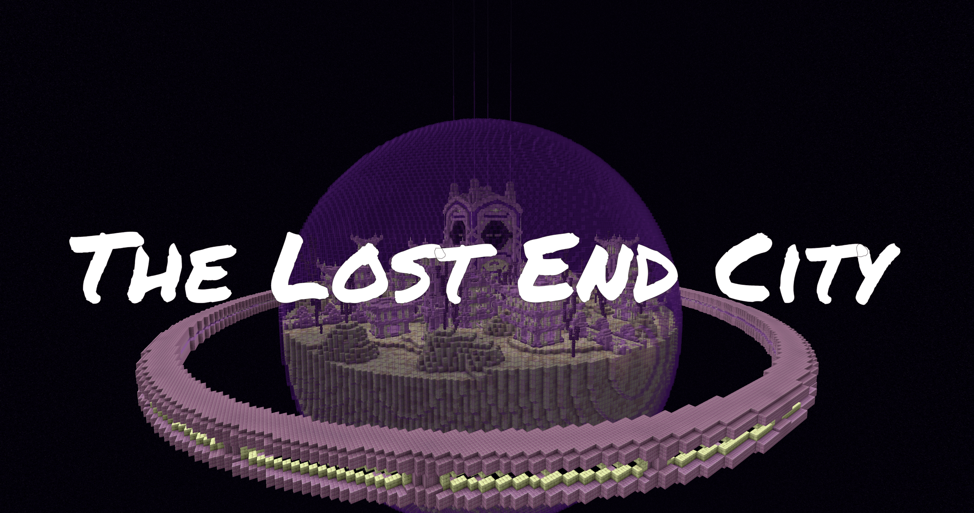 İndir The Lost End City için Minecraft 1.16.5